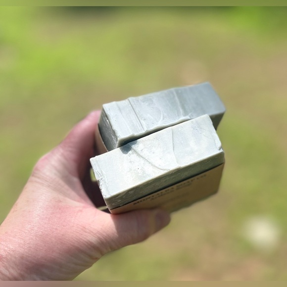 Hand crafted Artisan Soap, PATCHOULI ESSENTIAL OIL - Picture 3 of 3